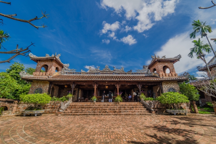 Théâtre Ben Xuan Garden House est incontournable dans un circuit de luxe Vietnam Laos 2 semaines