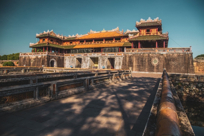 Que faire au Vietnam et Laos en 2 semaines ? Visitez la Citadelle impériale de Hué, un site classé à l’UNESCO