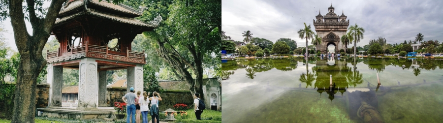 Voyage de luxe au Vietnam et Laos 2 semaines