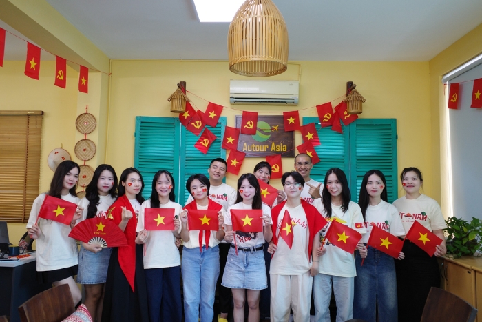 Autour Asia, une des meilleurs agences de voyage locale Vietnam