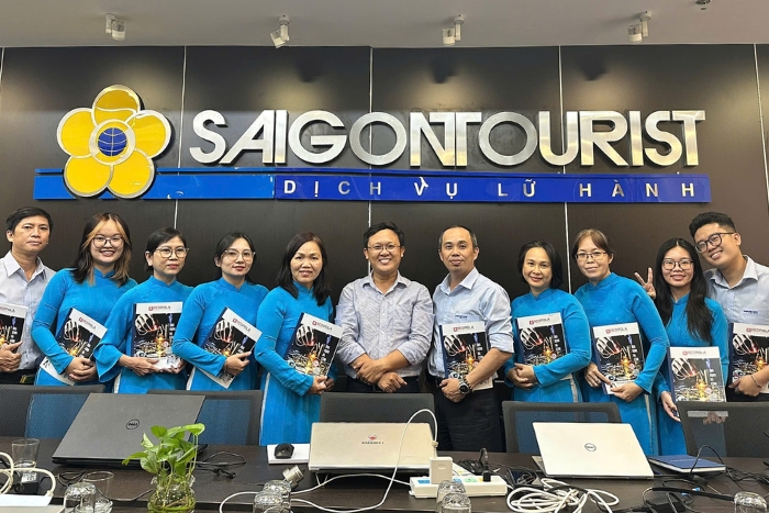 Saigontourist propose des voyages sur mesure Vietnam de haut qualité