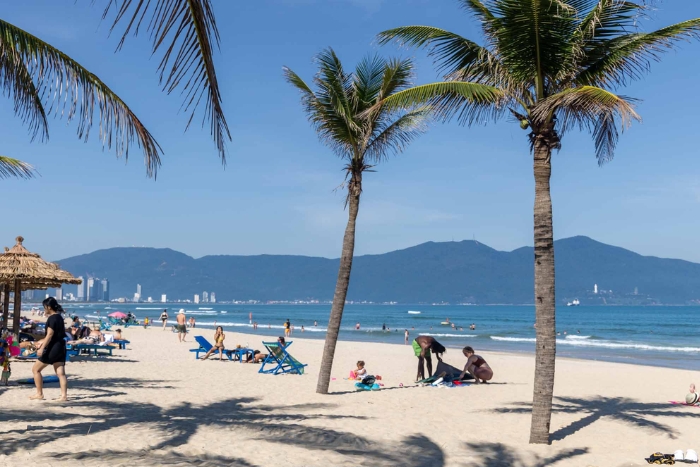 Plage de My Khe dans votre voyage Vietnam en été