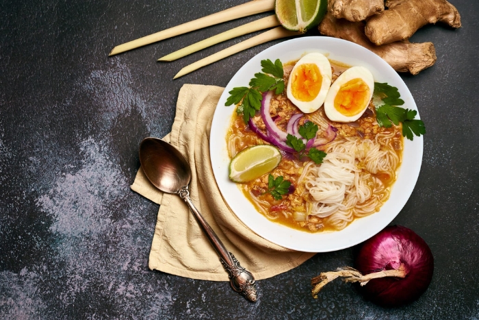 Découvrez la gastronomie de la Birmanie en été