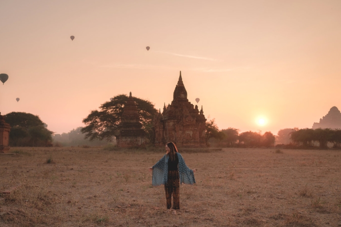 Pour voyage solo, Myanmar est un bon choix pour un voyage en été