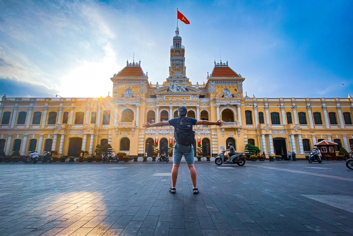 Découvrez la vie au nuit à Ho Chi Minh Ville, Vietnam en été