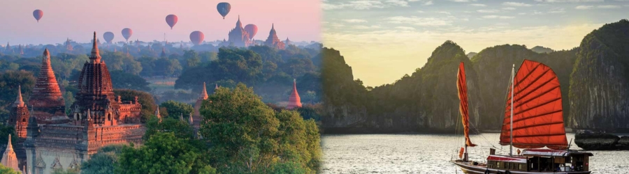 Quel pays choisir entre le Vietnam et la Birmanie ?