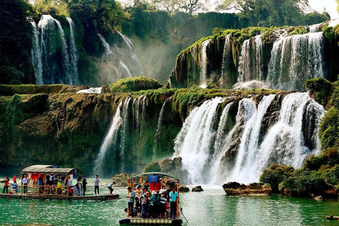 Cascade de Ban Gioc, Cao Bang