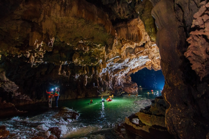 Grotte de Phong Nha, Quang Binh, Vietnam