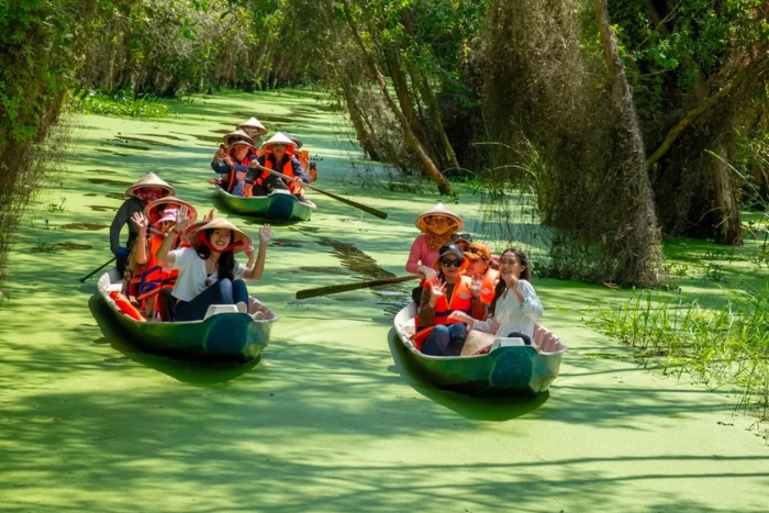 Une expérience unique dans le delta du Mékong au Vietnam