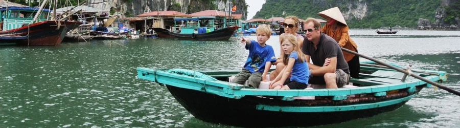 Vietnam ou Cambodge pour un voyage en famille ?