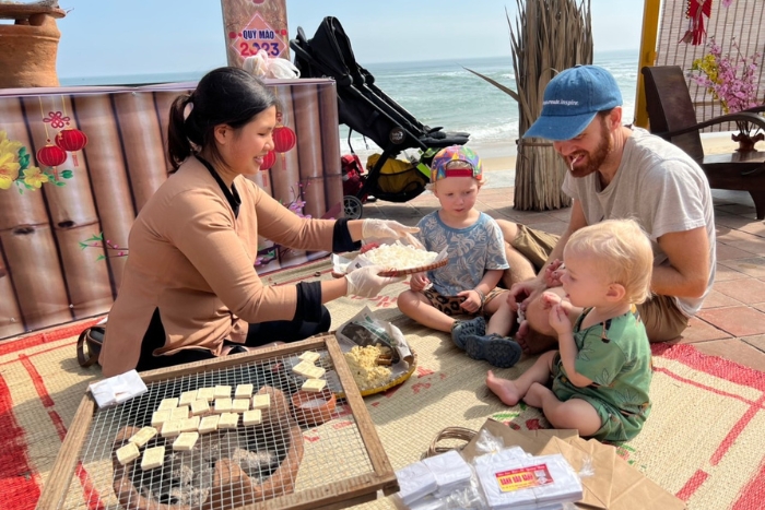 Ne manquez pas la ville côtière dynamique de Danang lors de votre voyage au Vietnam en famille