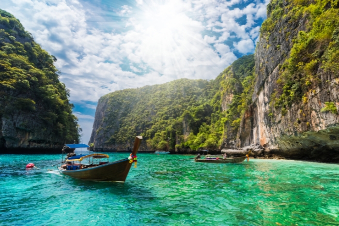 La Thaïlande est célèbre pour ses plages et ses îles paradisiaques