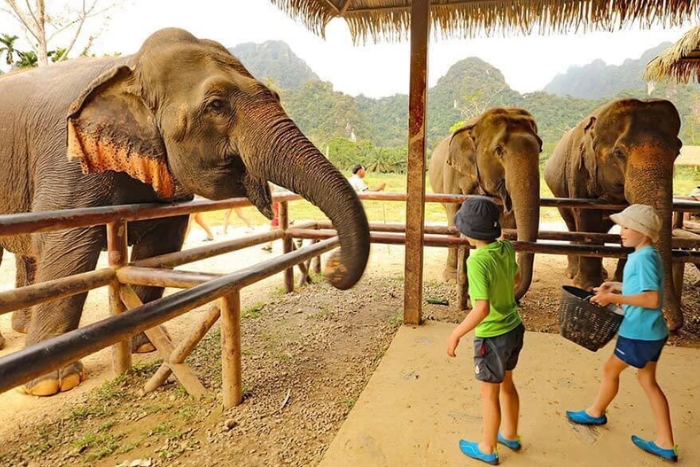 La Thaïlande offre de nombreuses activités de loisirs modernes pour les enfants