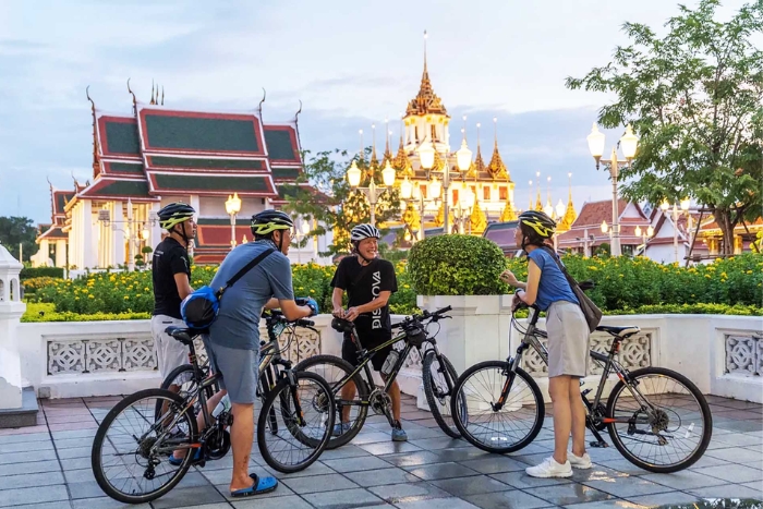 Faire du v&eacute;lo en Tha&iuml;lande est pour qui ?