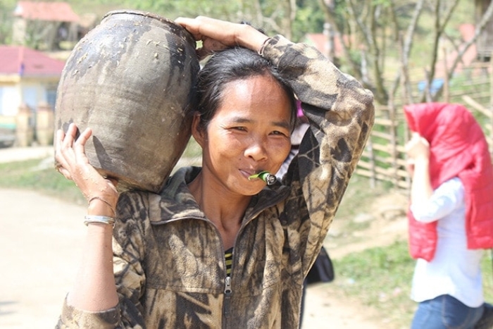 Les communautés Chứt