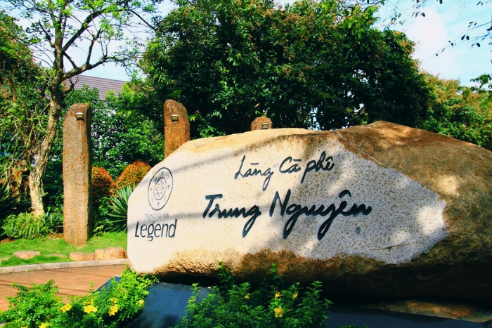 Découverte du village du café Trung Nguyen