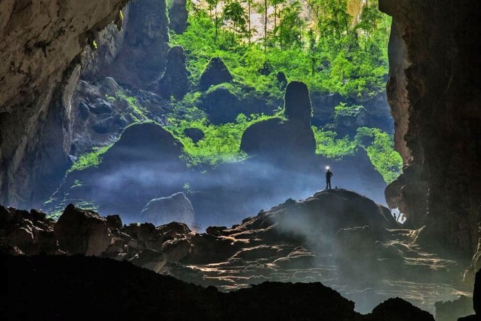Grotte Son Doong au Vietnam 