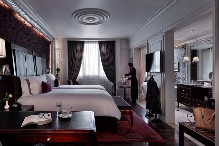 Notre chambre au Sofitel Legend Metropole Hanoi