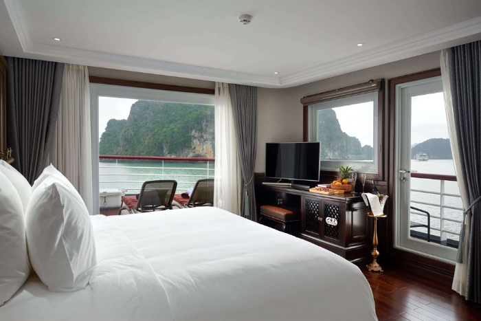 Paradise Elegance Cruise - Croisière de luxe dans la baie d'Halong