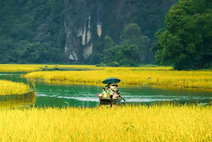 Tam Coc en mai