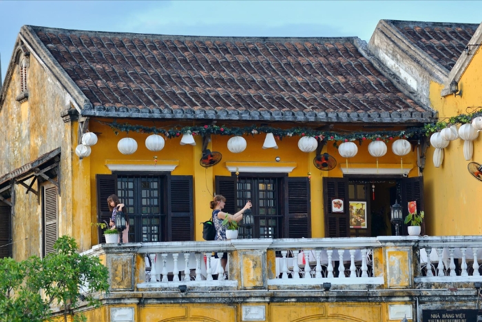 La vieille ville de Hoi An