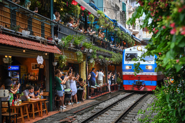 Que faire à Hanoi ? Explorez la Rue du train!