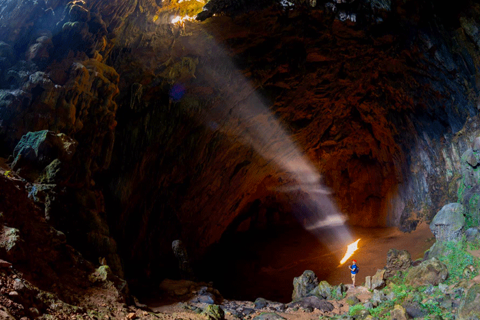 Grotte de Kho Muong à Pu Luong