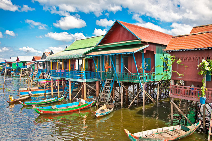 Que faire à Siem Reap? Experience au village flottant de Chong Kneas 