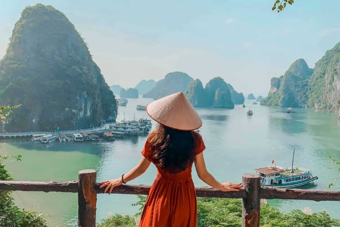 Paysages ensoleillés et offre voyage Vietnam octobre novembre pas chère