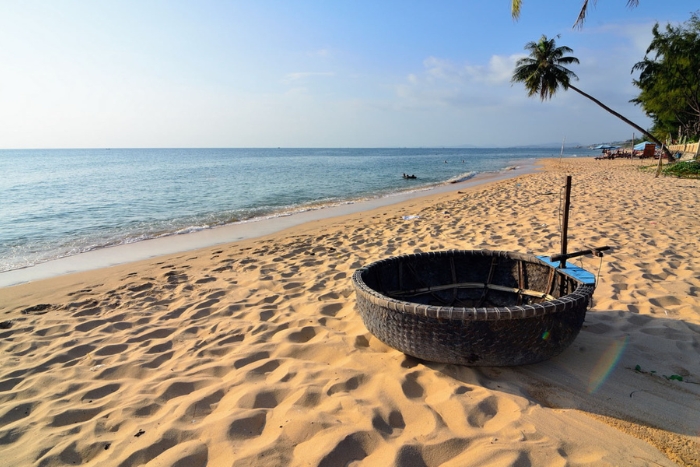 La plage de Ho Coc, une plage assez sauvage et magnifique à Vung Tau