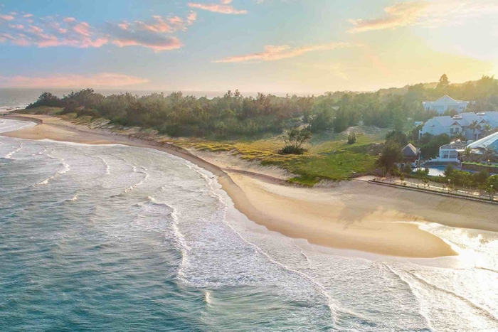La plage de Ho Tram à Vung Tau, un paradis paisible pour se ressourcer
