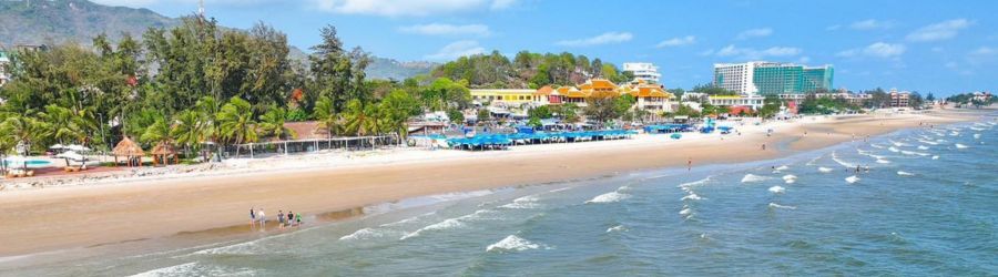 Voyage 2 jours à Ho Tram, Vung Tau