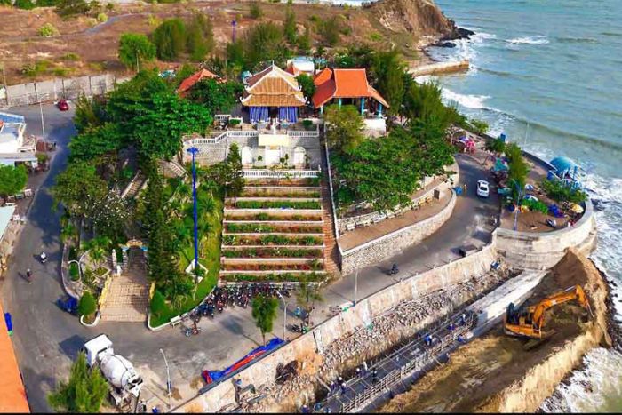 Temple de Co Long Hai, un lieu spirituel impressionnant