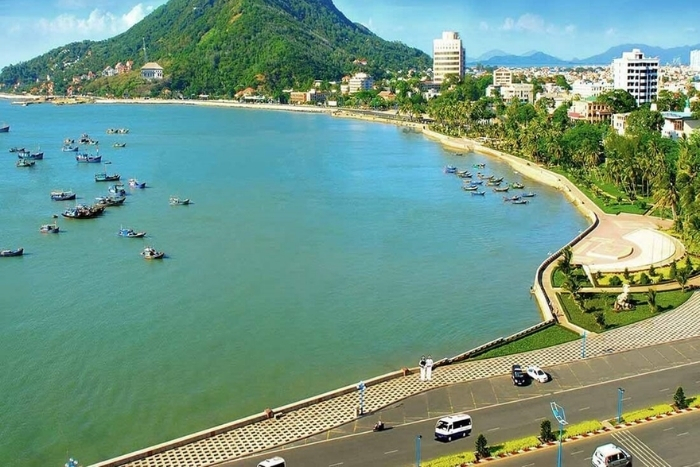 Plage de Bai Truoc (ou plage de devant) à Vung Tau