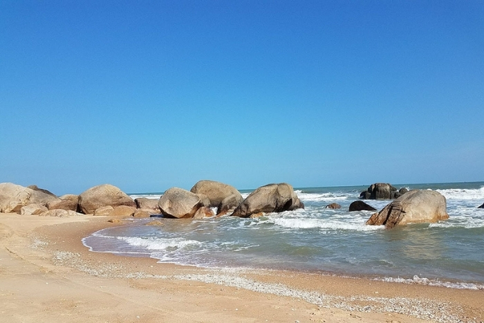 Plage de Suoi O, une merveille naturelle encore très peu explorée à Vung Tau