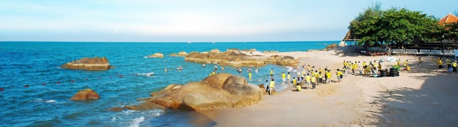 Top 5 des meilleures plages à Vung Tau Vietnam