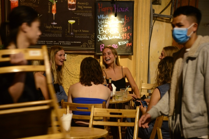 Soirée entre filles à Hanoï