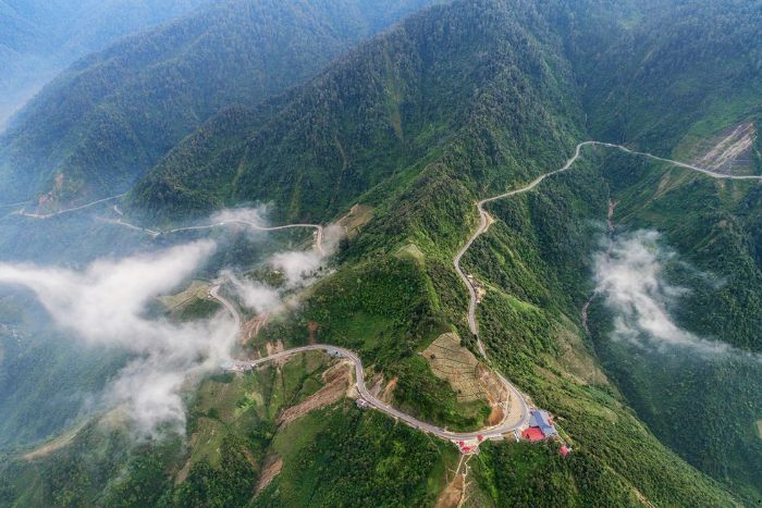 Célèbre col de Khau Pha - Première destination en 2 jours à Yen Bai