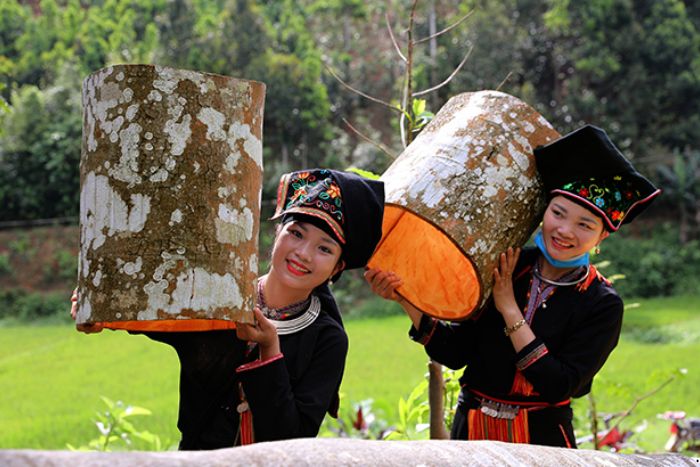 Village de Ban Hoc - où se trouve l'ethnie Thai à Yen Bai 2 jours