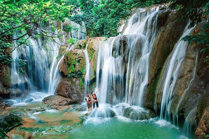 Cascade Dai Yem à Moc Chau