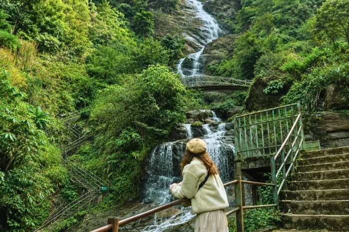 La cascade d'Argent, un spectacle naturel impressionnant