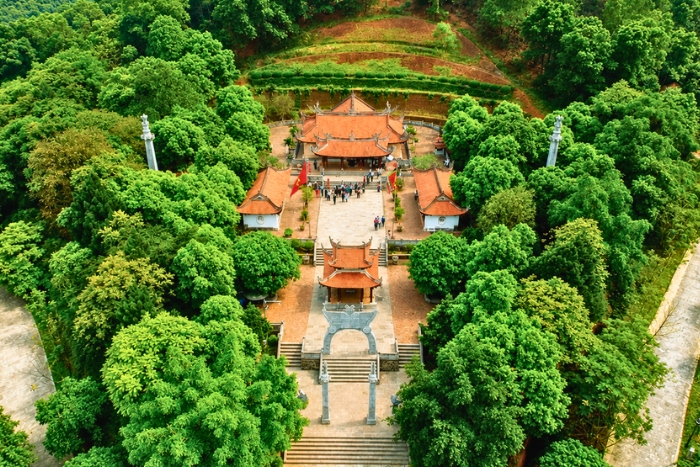Le temple des Rois Hung, un lieu embl&eacute;matique de Phu Tho