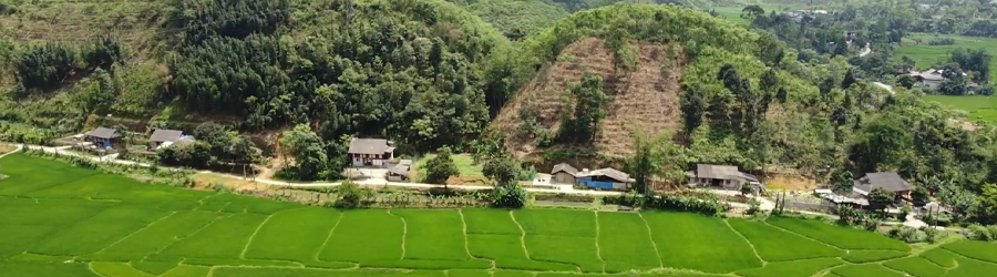 Vestige du fort de Ba Khe à Yen Bai Vietnam