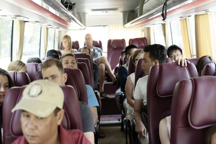 Hanoi Mu Cang Chai en bus