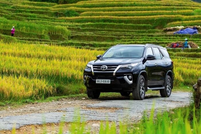 Hanoi Mu Cang Chai en voiture privée