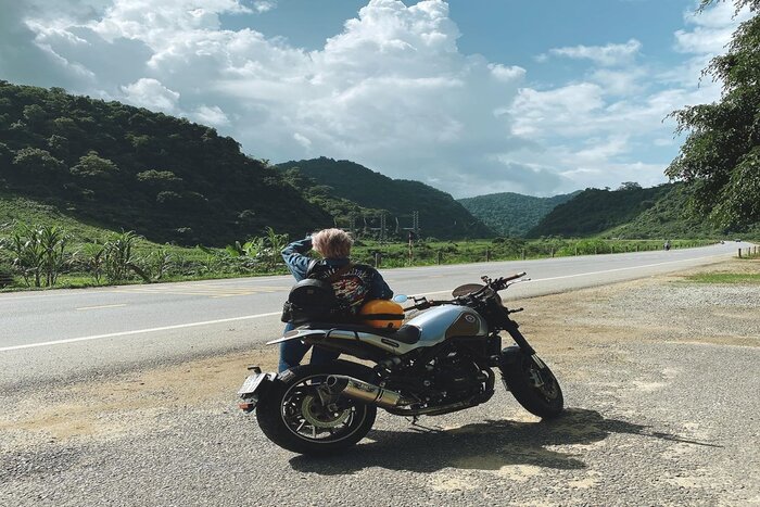 De Hanoi à Mu Cang Chai en moto