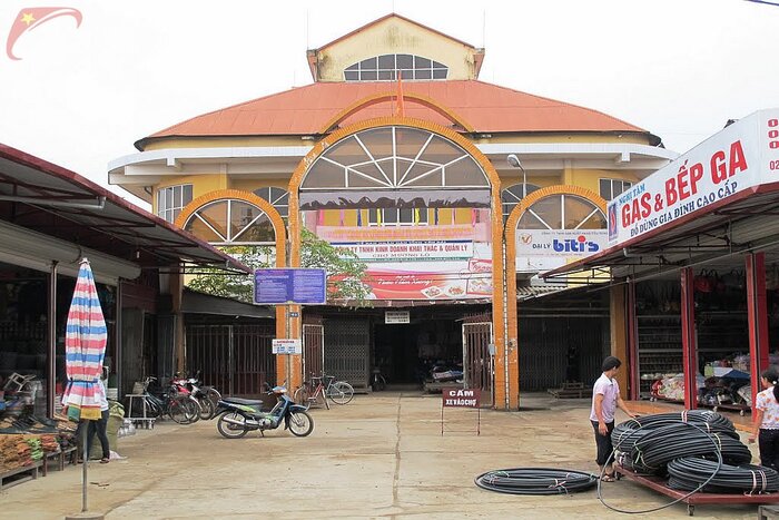 Le marché de Muong Lo