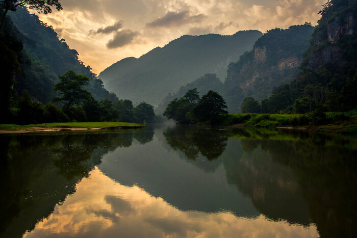 Montagne de Cao Bien