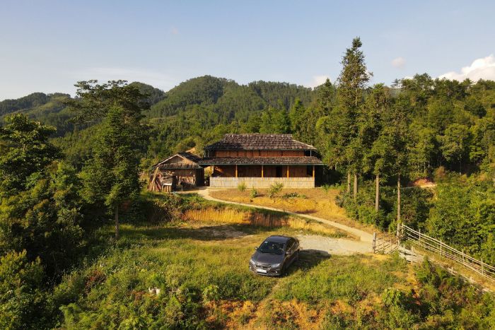 Mu Cang Chai Homestay & Trekking est situé sur la montagne à Yen Bai Vietnam