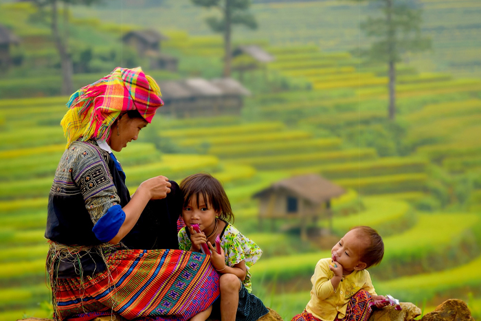 Rencontrer l’ethnie Hmong à Mu Cang Chai